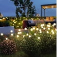 thumbnail image 4 of Deck Impressions Multi-Color Solar Firefly Lights, 6-Pack, 4 of 9