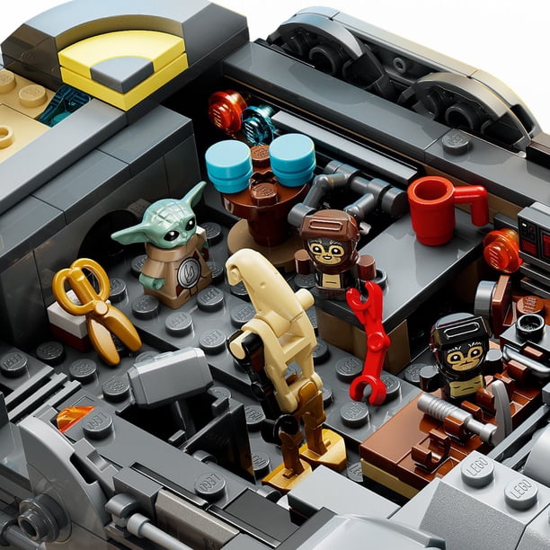 LEGO Star Wars: The Mandalorian and Grogu Anzellan Starship, 701
