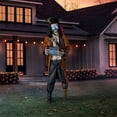 thumbnail image 1 of Member's Mark 7' Pre-Lit Animated Pirate Skeleton with Bluetooth, 1 of 5