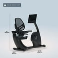thumbnail image 3 of NordicTrack G LE Recumbent Bike, 3 of 13