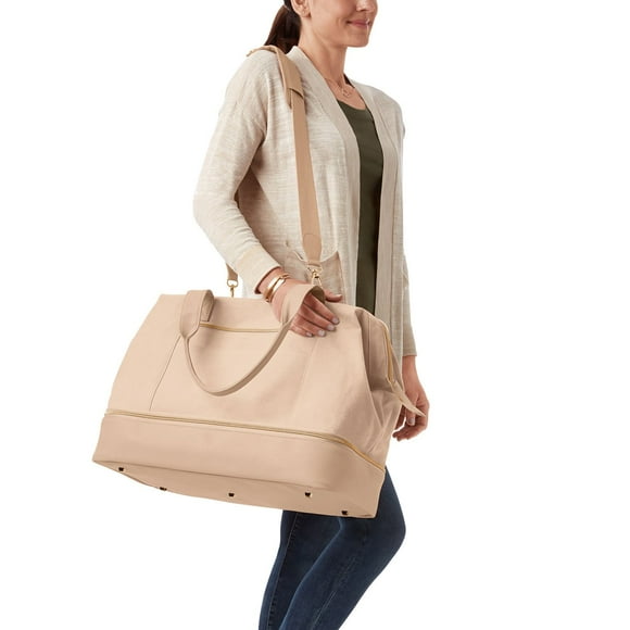 Member's Mark Canvas Weekender Travel Bag