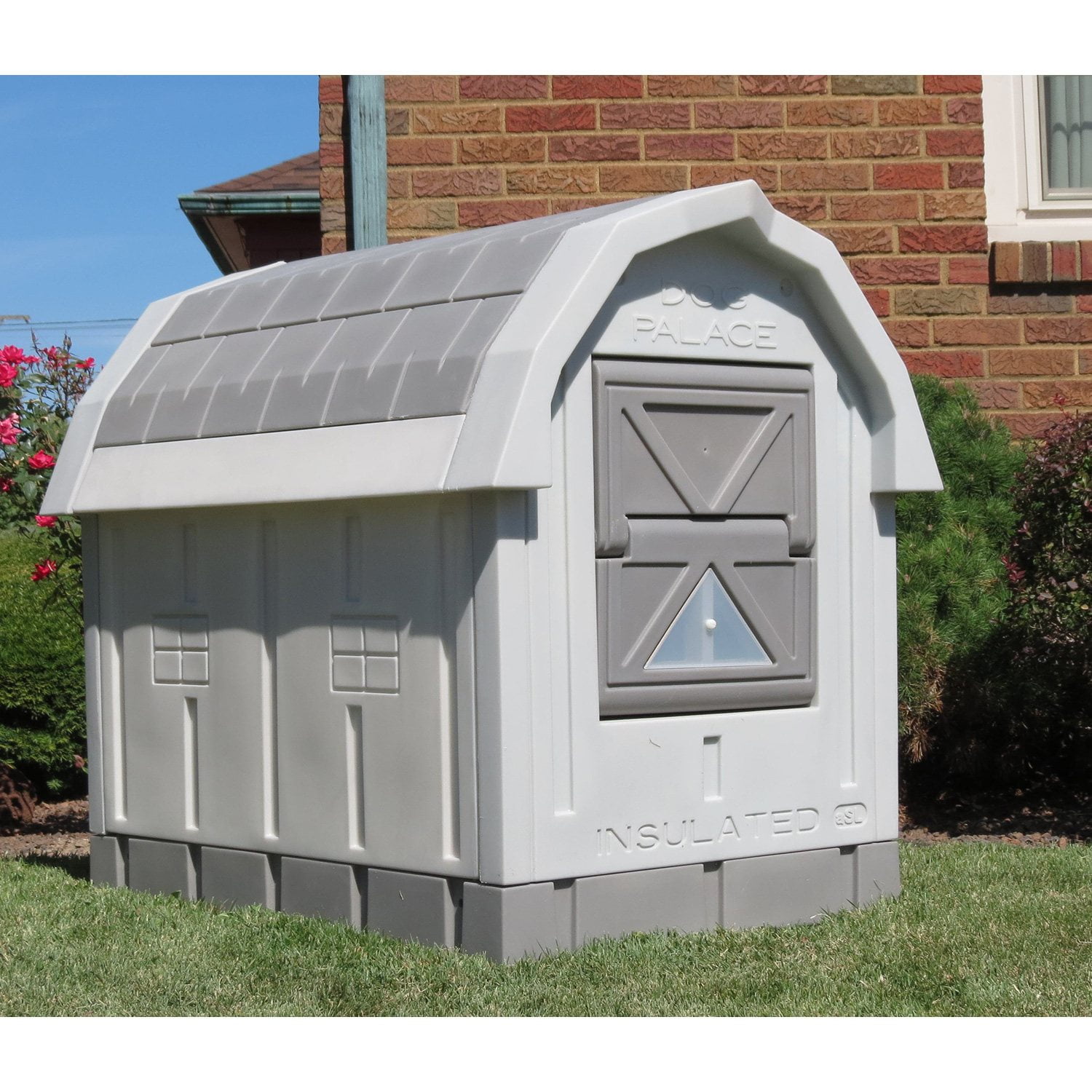 未使用　DOG HOUSE　白 イタリア　マジス社 ASL Solutions Insulated Dog Palace, Choose Color - Samsclub.com