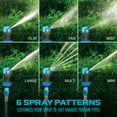 thumbnail image 3 of Aqua Joe 360° Lawn Sprinkler & Mister on Telescoping Tripod, 3 of 10