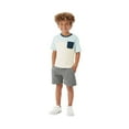 thumbnail image 1 of Member's Mark Toddler Boys 2-Piece Pocket Tee Playwear Set, 1 of 7