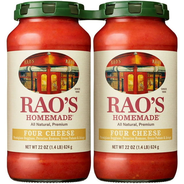 Rao's Homemade Four Cheese Sauce, 22 oz., 2 pk.