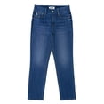 thumbnail image 10 of Seven7 Women's Tummyless Slim Straight Jean, 10 of 13
