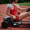 thumbnail image 13 of Jetson Condor Electric Ride-On Hoverboard Go-Kart Combo - Black/White, 13 of 16