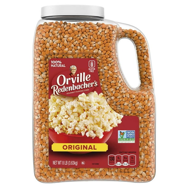 Orville Redenbacher's Original Gourmet Popcorn Kernels 8 lbs