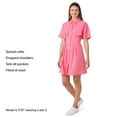 thumbnail image 4 of Edited by Hunter McGrady Women's Pleated Shirt Dress, 4 of 8