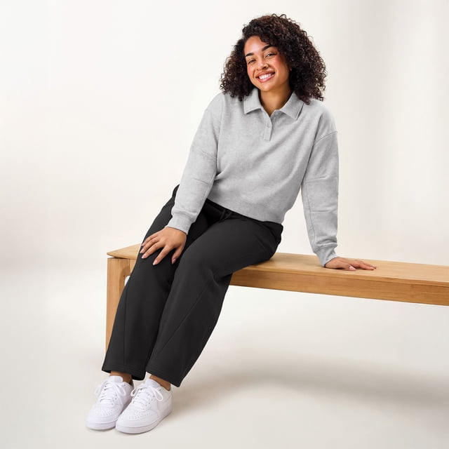 Member's Mark Women's Fleece Barrel Pant