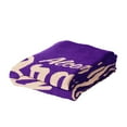 thumbnail image 4 of Logo Brands Alcorn State Braves Luxe Dreams Throw, 60" x 80", 4 of 6