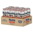 thumbnail image 1 of Modelo Chelada Especial Lager Beer, 24 fl. oz. can, 12 pk., 1 of 6