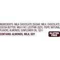 thumbnail image 3 of HERSHEY'S Milk Chocolate with Whole Almonds Candy Bars, Full Size, 1.45 oz., 36 pk., 3 of 9