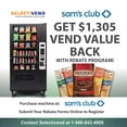 thumbnail image 6 of Selectivend WS4000 32 Selection Snack Vending Machine, 6 of 13