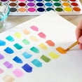 thumbnail image 6 of ArtSkills Watercolor Paint Essentials Complete Set, 44 Piece, 6 of 7