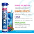 thumbnail image 4 of Zipfizz Energy Multi-Vitamin Hydration Drink Mix, Blue Raspberry, 20 ct., 4 of 7