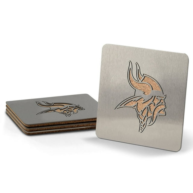 YouTheFan NFL 4 pk. Coasters, Assorted Teams