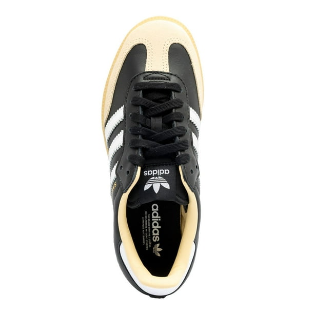 adidas gazelle silver green womens JR2059 Black Black Samba ADV Adidas Skateboarding Leather Suede Shoes –  Southside Skatepark Skateshop main image 1
