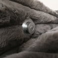 thumbnail image 3 of Oversized Cozy Chaise Lounger with Dual Cup Holders & USB/USB-C Charging Ports (65.5" x 64" x 37"), 3 of 12