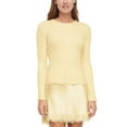 thumbnail image 1 of Express Women's Ribbed Button-Up Sweater, 1 of 7