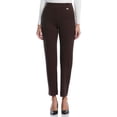 thumbnail image 1 of Rafaella Women's Straight Leg Ponte Pant, 1 of 11