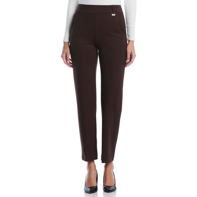 Rafaella Women's Straight Leg Ponte Pant