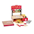 thumbnail interactive-video image 1 of Member's Mark Tabletop Wooden Pizza Playset, 1 of 8