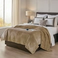 thumbnail image 4 of Serta Perfect Sleeper Bluetooth Wireless Queen Heated Blanket, 4 of 6