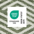 thumbnail image 3 of Nicole Miller Ombre Geo Indoor/Outdoor Area Rug, 3 of 3