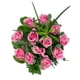 thumbnail image 2 of Member's Mark Roses and Greenery Vase Arrangement, choose color and stem count, 2 of 4