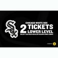 thumbnail image 1 of MLB Chicago White Sox, Two (2) Lower Level Tickers eVoucher, 1 of 1