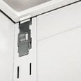 thumbnail image 7 of Seville Classics UltraHD 2 Piece Rolling Steel Garage Storage Cabinet With Stacker Set, 36" W x 18" D x 90.5" H, 7 of 13