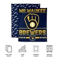 thumbnail image 6 of Logo Brands Milwaukee Brewers 60"x70" Super Plush Blanket, 6 of 7
