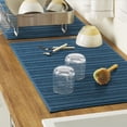 thumbnail image 2 of KitchenAid Rib Texture Dish Drying Mats, Set of 2, Assorted Colors, 2 of 5