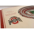 thumbnail image 4 of YouTheFan Ohio State Buckeyes 17"x13" 3D 5 Layer Stadium View Wall Art, 4 of 5