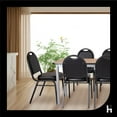 thumbnail image 7 of Hampden Furnishings Vinyl Banquet Stack Chair 10pk, Black, 7 of 7