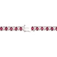 thumbnail image 3 of Pear Cut Gemstone Bracelet in Sterling Silver, 3 of 3