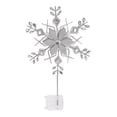 thumbnail image 2 of Member's Mark Pre-Lit Snowflake Tree Topper, 2 of 4