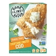 thumbnail image 1 of Hook Line and Savor Gluten Free Wild Caught Everything Crusted Cod, Frozen, 27.9 oz., 1 of 10