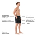 thumbnail image 5 of Member's Mark Men's Resort Swim Trunk, 5 of 9