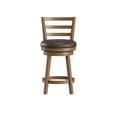 thumbnail image 15 of HH2 Home Ronan Wood Ladder Back Adjustable Height Swivel Stool, 15 of 22