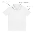 thumbnail image 5 of Member's Mark Boys Favorite Soft Polo, 5 of 6