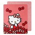 thumbnail image 1 of Licensed Character Plush Faux Fur Kids Throw Blanket, 50" x 60", 1 of 5