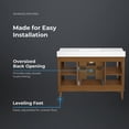 thumbnail image 13 of OVE Decors Gabi 48" W x 22" D Freestanding Bathroom Vanity with Sink, 13 of 15