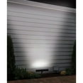 thumbnail image 3 of Deck Impressions Solar Integrated LED Landscape Wall Wash Spot Lights, 2-Pack, 3 of 4