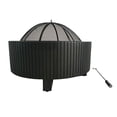 thumbnail image 3 of Member's Mark Ribbed 40" Round Wood-Burning Fire Pit, 3 of 7