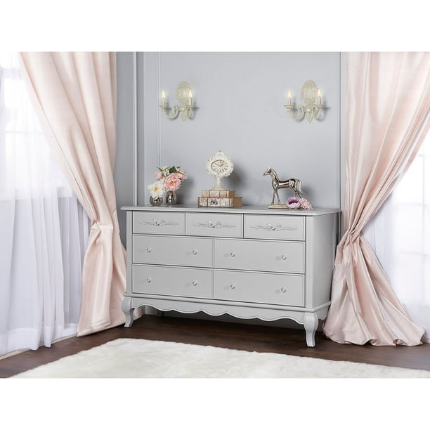 Evolur Aurora 7-Drawer Double Dresser, Choose Color - Samsclub.com