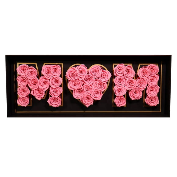 Member's Mark Preserved Rose MOM Gift Display Box