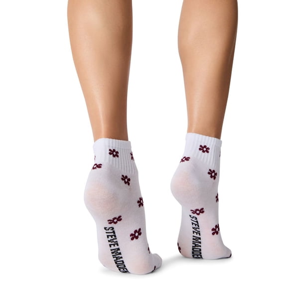 Steve Madden Women's 8-Pack Quarter Sock - Samsclub.com