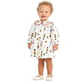 thumbnail image 2 of Counting Daisies Baby Girl Holiday Outfit Set, 2 of 9